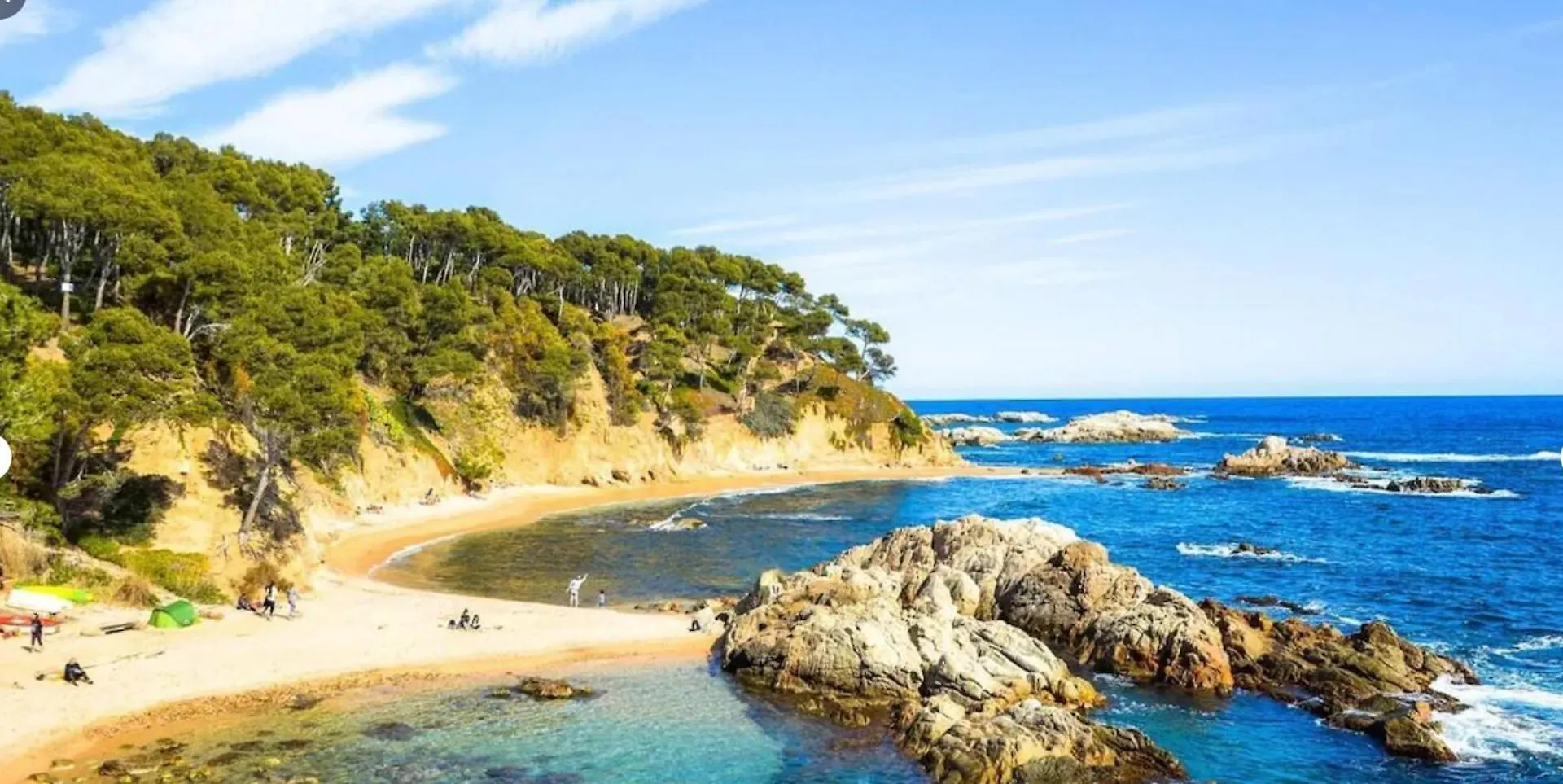 Sunny Costa Brava Getaway Apartment Santa Cristina d'Aro